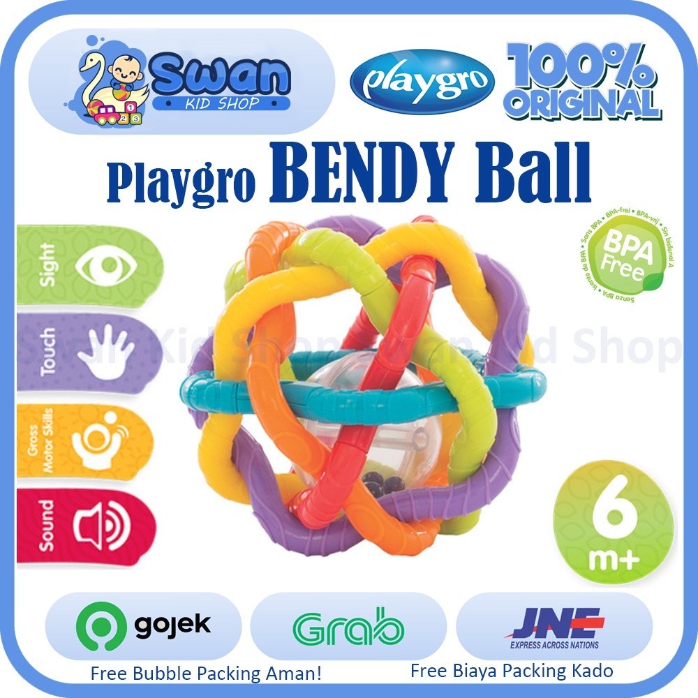 Playgro Bendy Ball