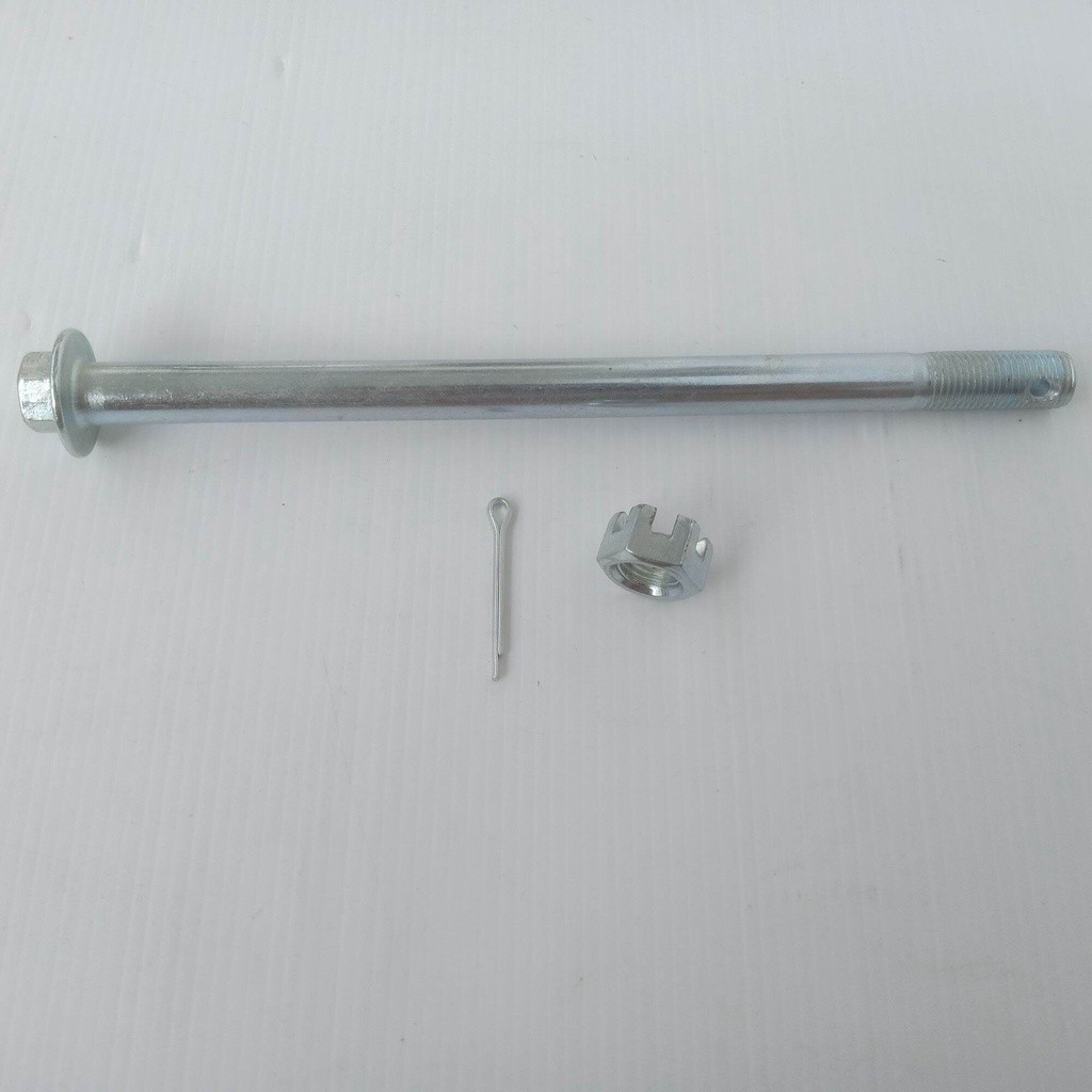 AS Roda Depan Honda Astrea Grand Prima Lagenda Spie Pin Pengunci Mur Roda