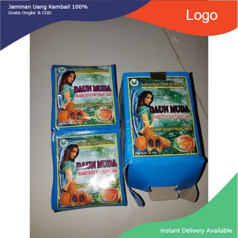 

Jamu Herbal Serbuk Extra Daun Md Isi 10 Sachet