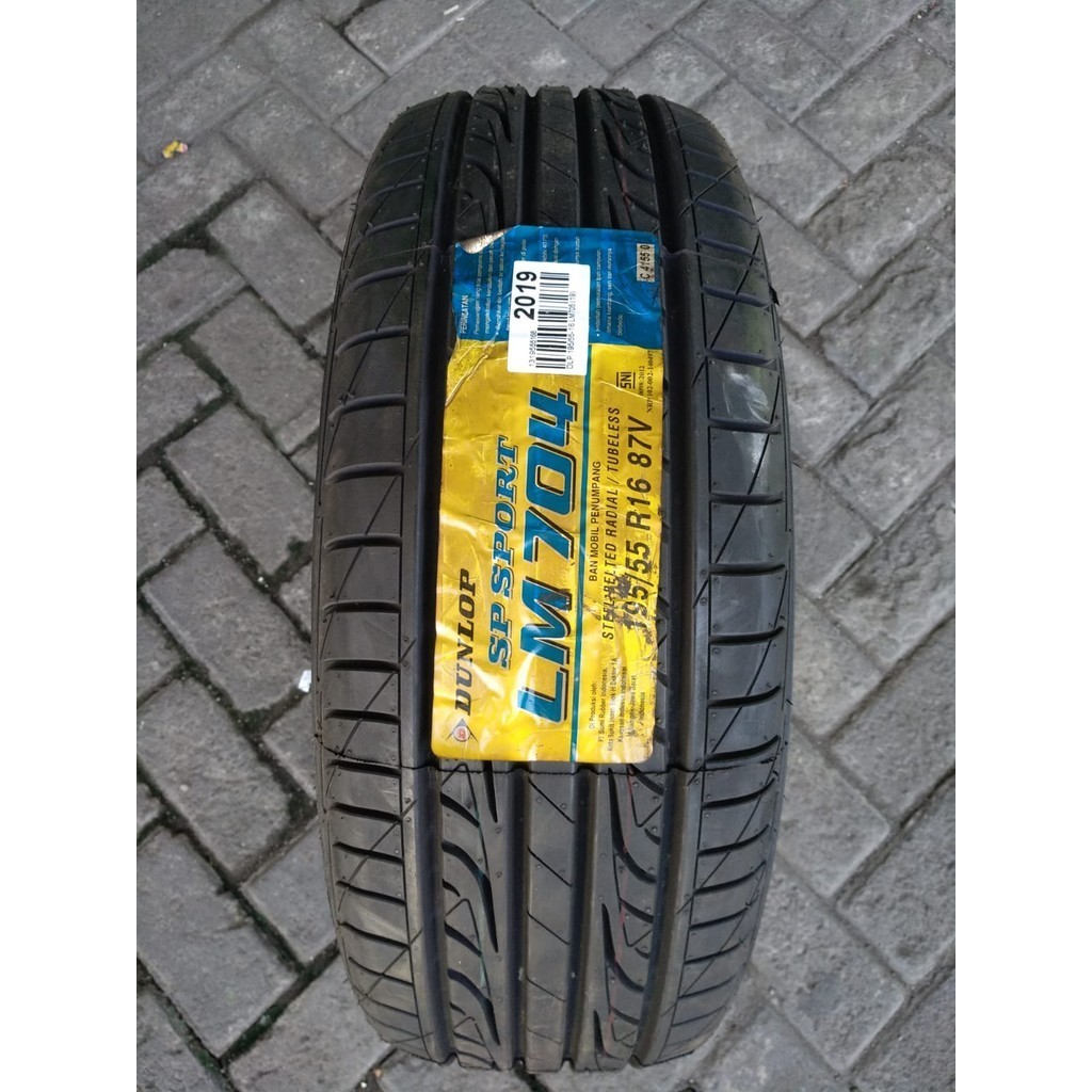 PROMO Ban Dunlop Sp Sport LM704 Size 195/55 R16