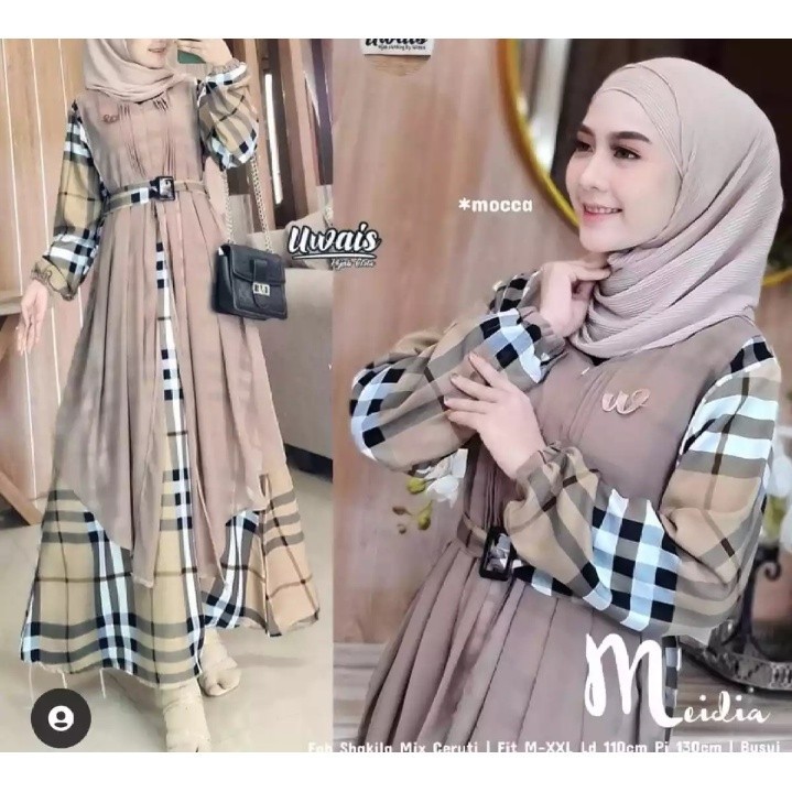 GAMIS MEIDIA MAXY TERBARU