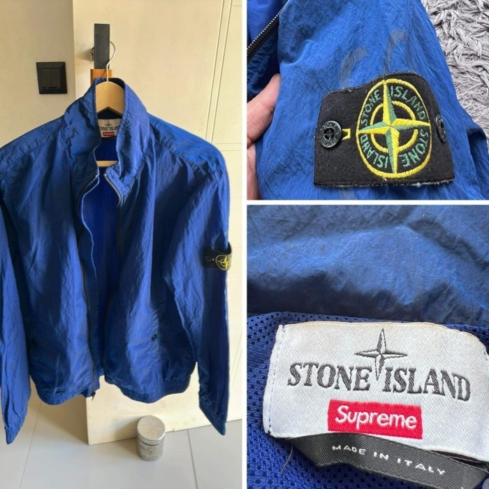 Jaket Original Stone Island Supreme Preloved