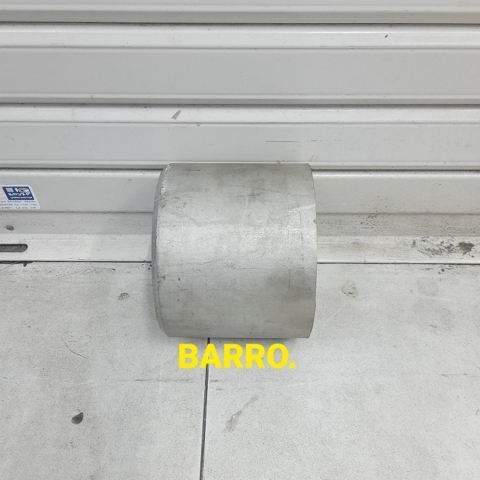 Pipa 4" Inch Stainless SS 304 SCH 20 Welded x 20 cm Potongan