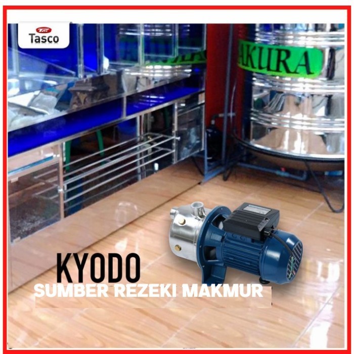 Pompa Kyodo Jet S-80 Pompa Air Stainlees Steel Booster Pump