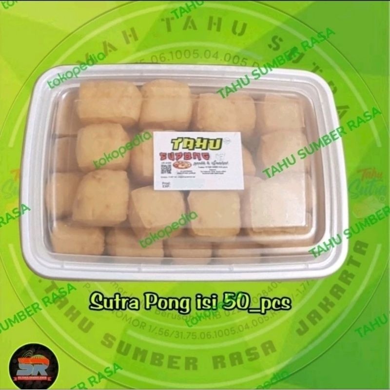 

TAHU SUTRA PONG + SUPONG + CABE RAWIT Tahu Supong Gurih dan Lembut