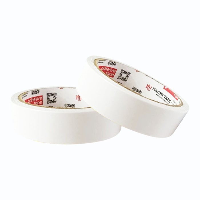 

Double Side Tape Nachi Isolasi Bolak Balik 24mm Double Side Tape Nachi