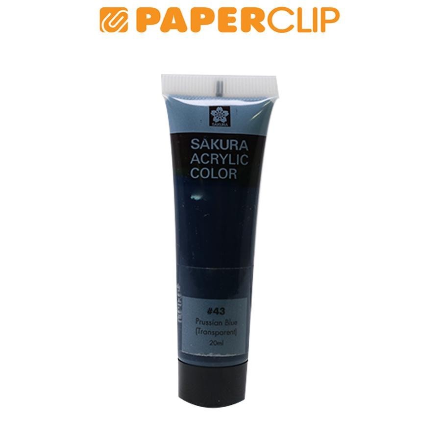 

ACRYLIC SAKURA 20ML XAC20-43 PRUSSIAN BLUE
