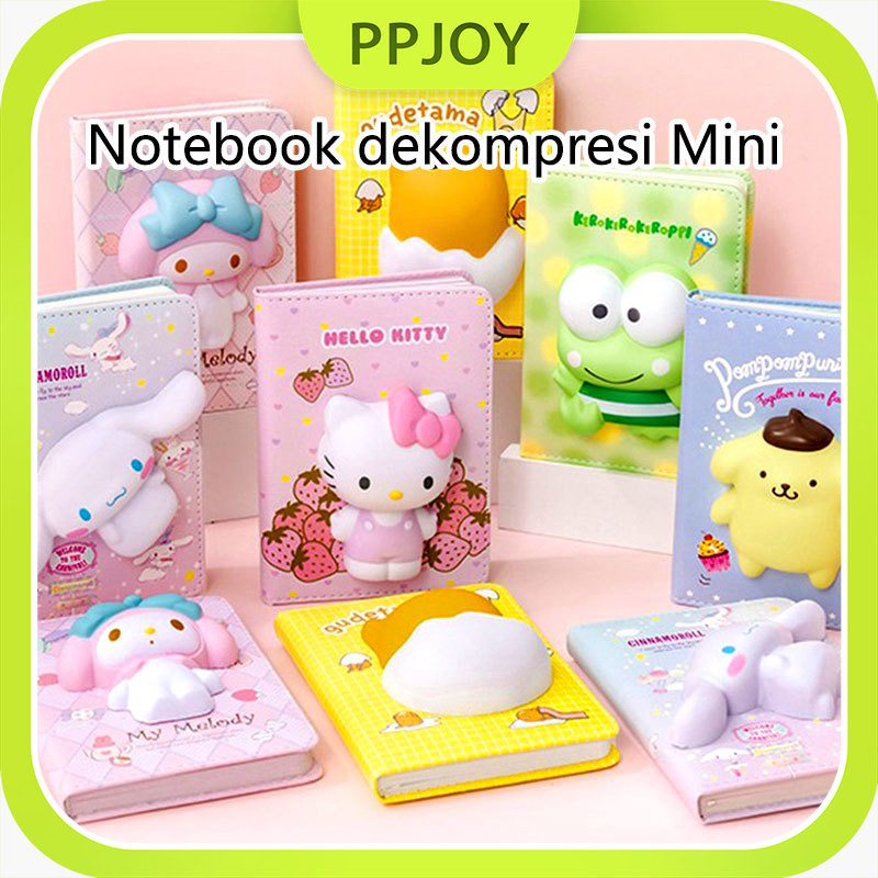 

Notebook buku catatan anak perempuan dekompresi mini buku notebook lucu/ Notepad Sanrio Untuk Anak Perempuan