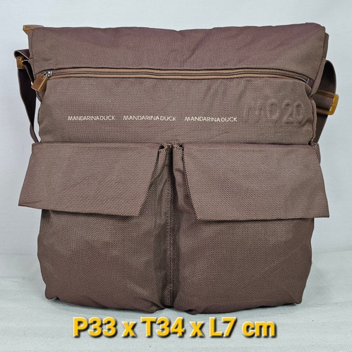 Mandarina Duck MD20 shoulder bag lightweight & durable kanvas mitrix