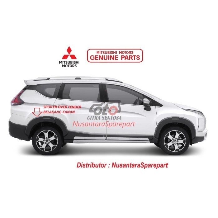 SPOILER GARNISH OVER FENDER BELAKANG KIRI ORI XPANDER CROSS 7407A591