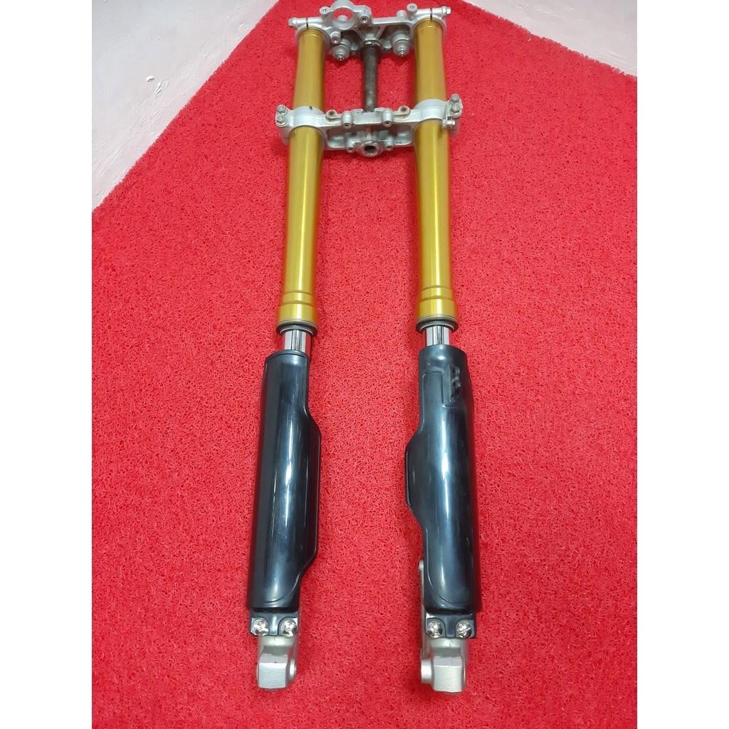 USD Shock Depan CRF 150L Original Copotan Motor 2019