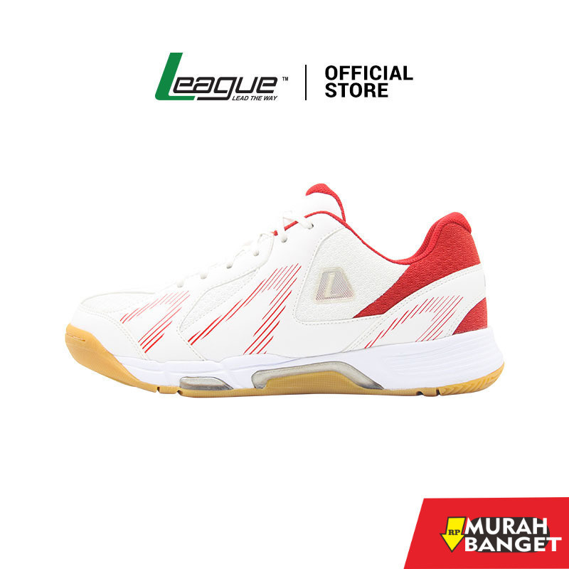 Sepatu olahraga- League Sepatu Badminton Pria Swift+ 1060123162N
