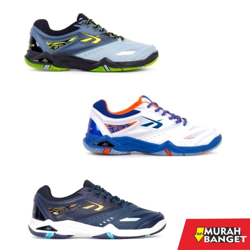 Sepatu olahraga- Spotec Twister || Sepatu Badminton SPOTEC ORIGINAL