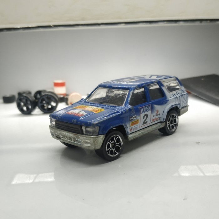 Majorette toyota runner diecast loose junk bukan hotwheels 6A -OS45