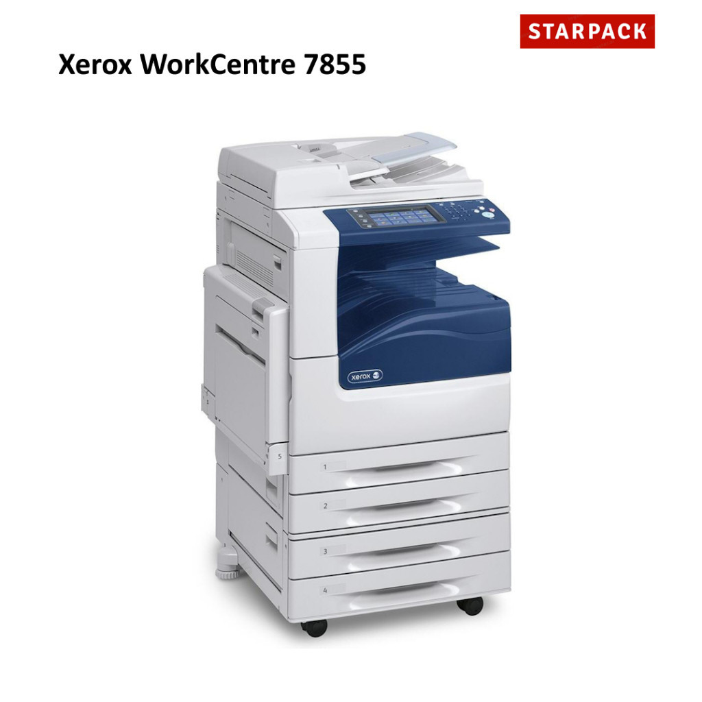 Mesin Fotokopi Xerox WorkCentre 7855 A3+