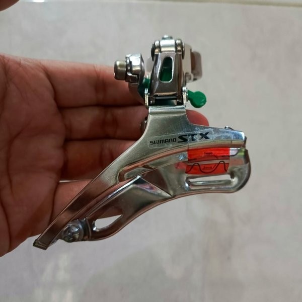 FD STX SHIMANO MC 30 SILVER NOS JAPAN ORIGINAL CLEM 28.6 VINTAGE mc30