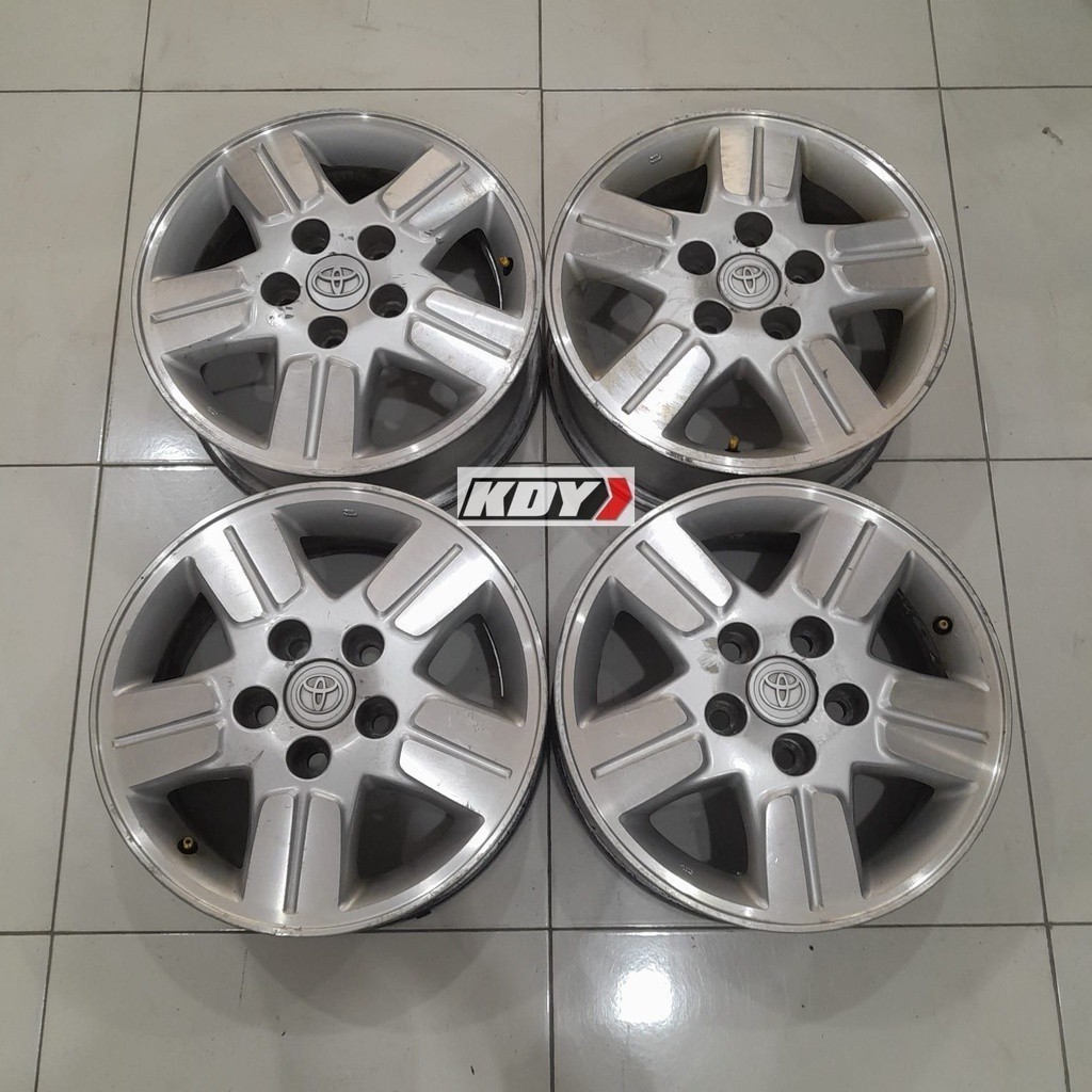 Pelek Velek Velg  Bekas Original Copotan ( OEM ) Inova G Ring 15 Luxio, Granmax, L300