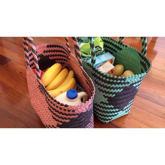 Tas Anyaman Plastik SUPER DOUBLE JUMBO STOCK READY
