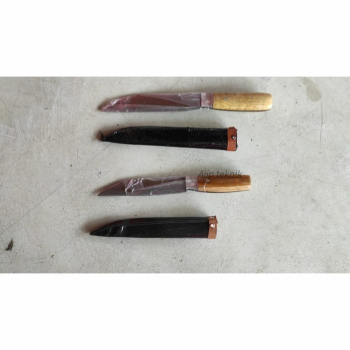 (COD) Pisau kebun tembus sarung besar Termurah