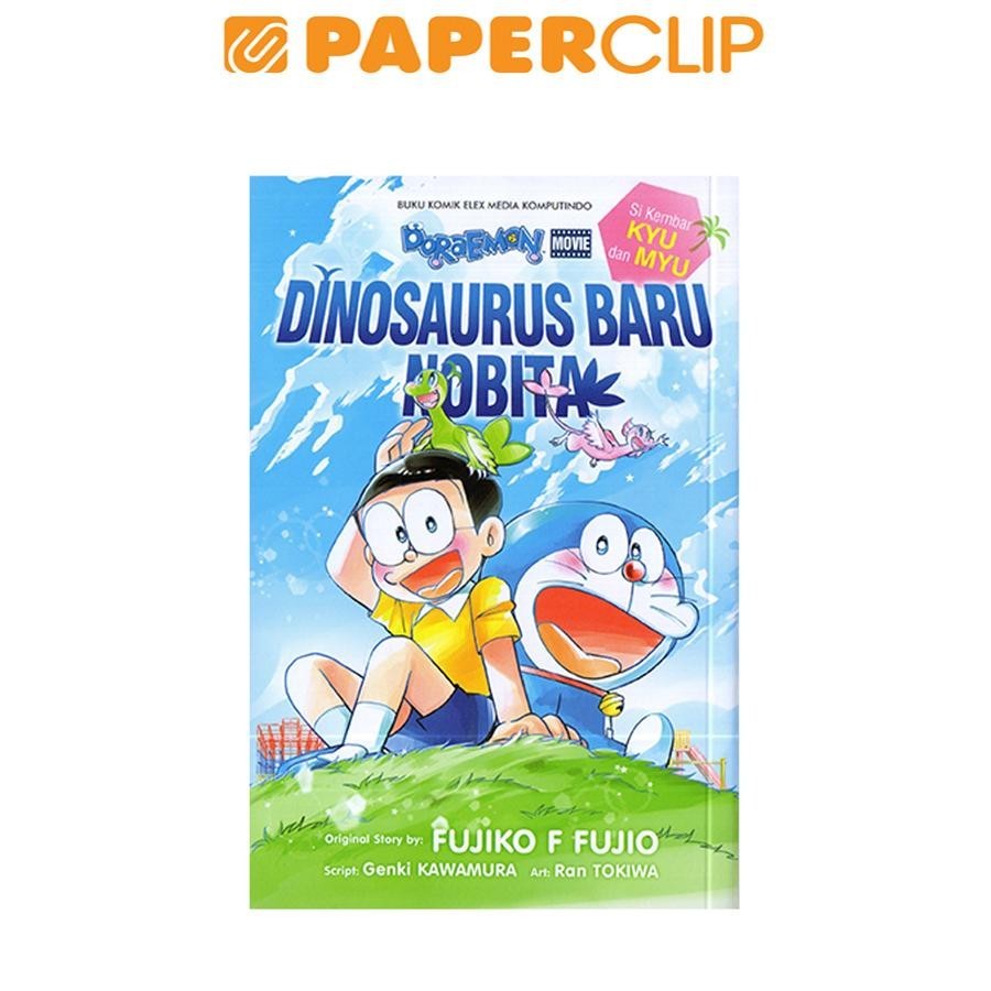 DORAEMON MOVIE  : DINOSAURUS BARU NOBITA SI KEMBAR KYU & MYU