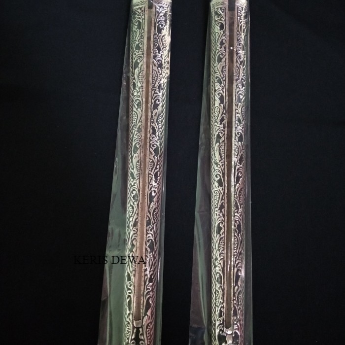 

Pendok blewah Jogja tebal 0,3mm lapis perak antik