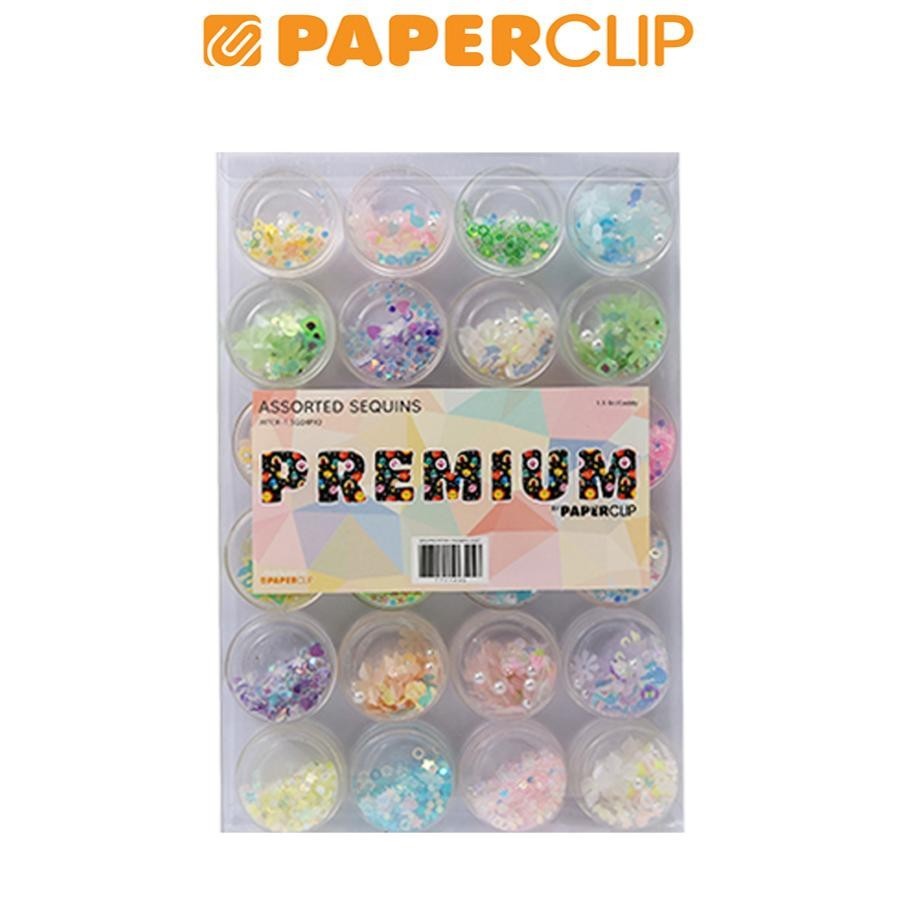

SEQUINS / PAYET ASSORTED MTCR-1.5G24PX2