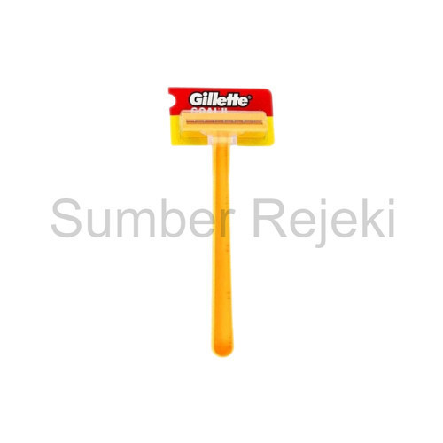 GILLETTE KUNING GOAL II | SILET GILLETTE PENCUKUR KUMIS