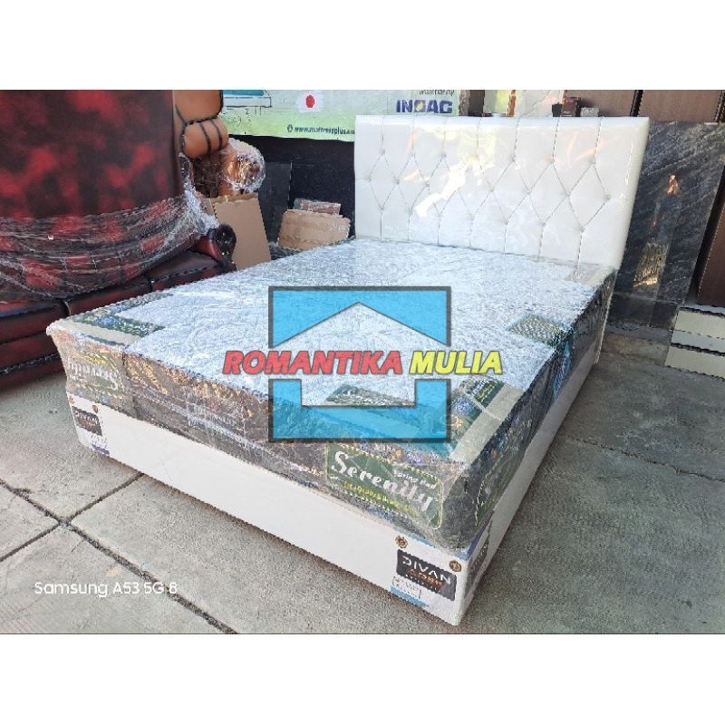 (SIAP KIRIM) Springbed Elit Serenity Springbed Serenity Superstar No.2 Kasur Murah cirebon tegal pek