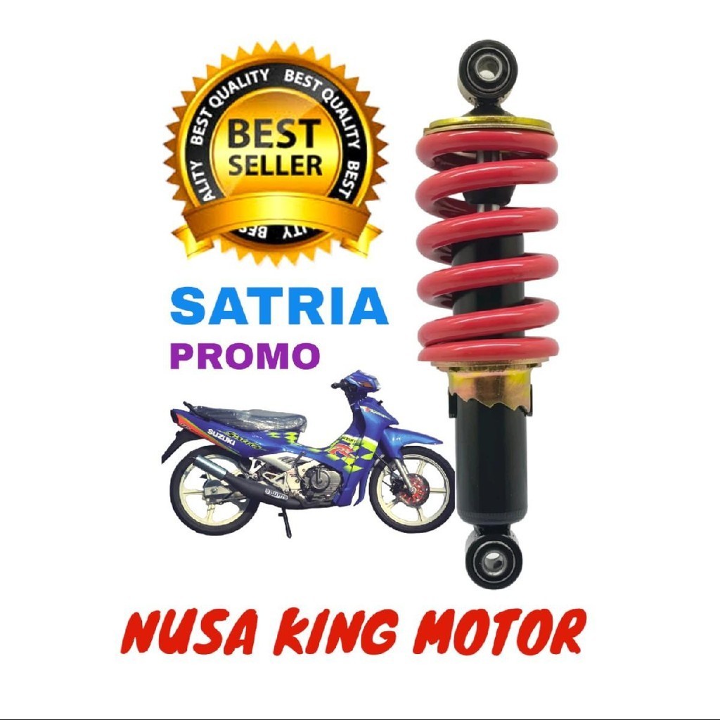 SHOCK BELAKANG SATRIA 2 TAK MONOSHOCK SATRIA 2 TAK