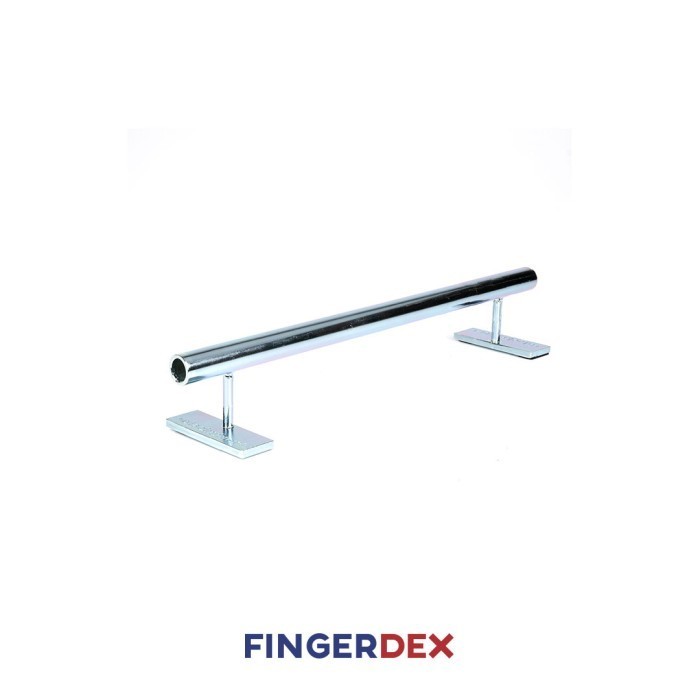 Blackriver Fingerboard Rails : Ironrail Pipe Low Silver