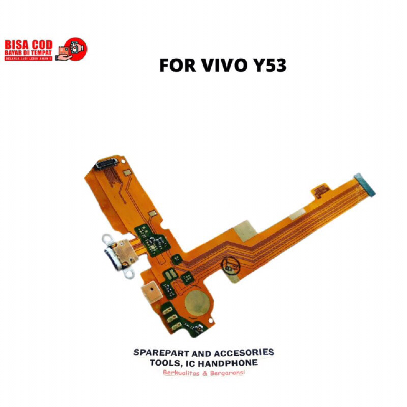 Flexibel Charger Vivo Y53, Konektor cas Vivo y53