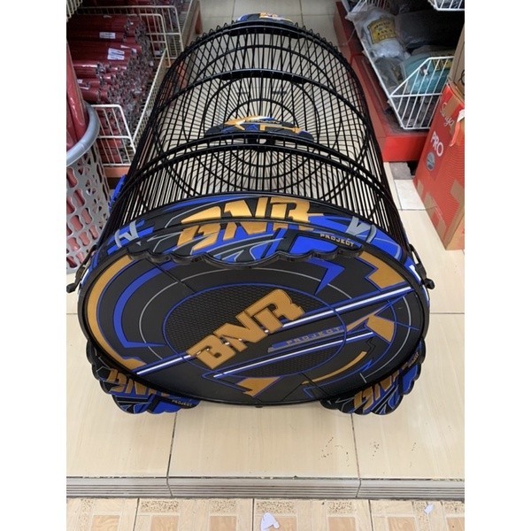 SANGKAR KANDANG BURUNG MURAI BNR 3D RACING BARU NO 2