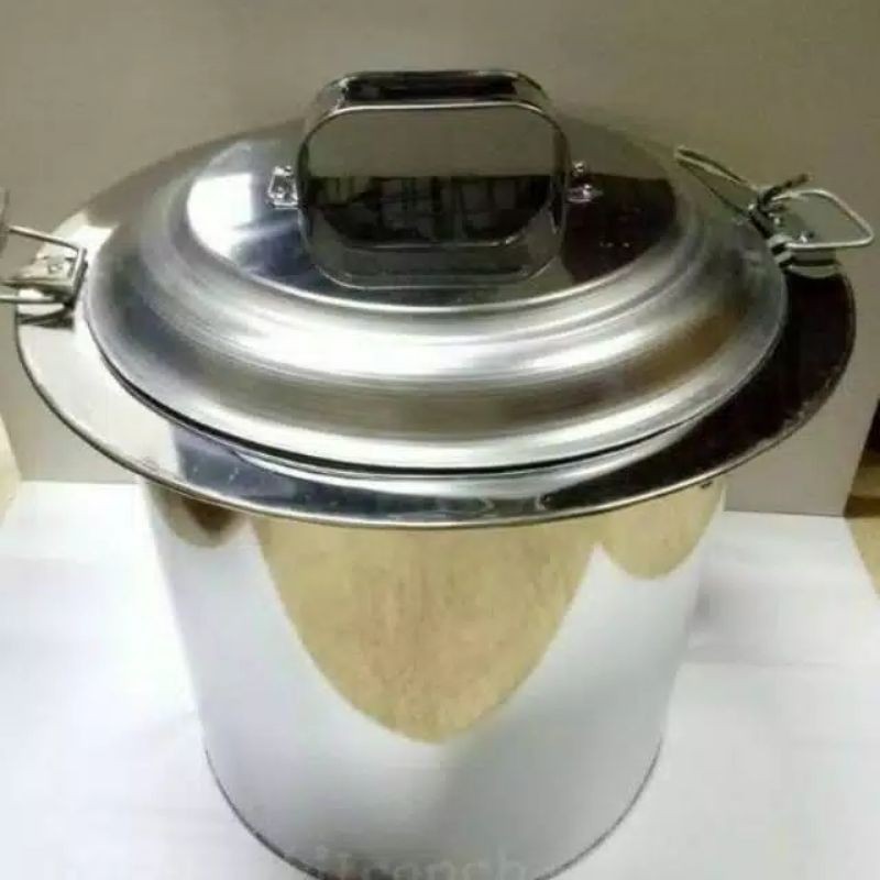 Dandang mie ayam#tong bakso#panci sekat