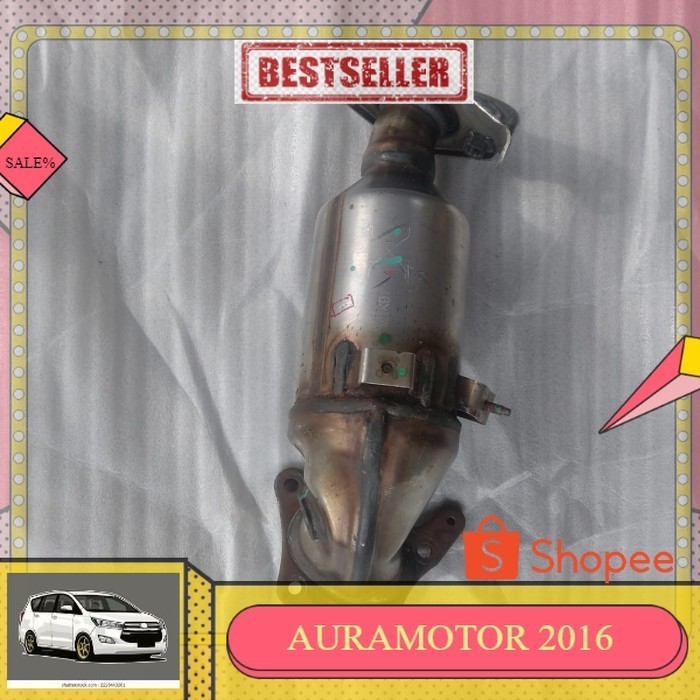catalis knalpot toyota agya 1.2 cc original