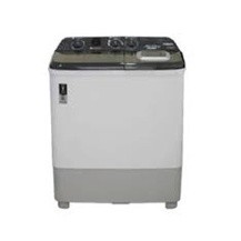 AQUA Mesin Cuci 2 Tabung 7Kg QW-760XT Transparan Hijab Series 760XT