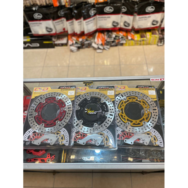 DISC CAKRAM DEPAN DELKEVIC ADV 260mm CNC FLOATING ORIGINAL DELKEVIC