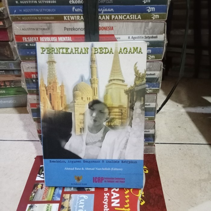 ORI BUKU PERNIKAHAN BEDA AGAMA