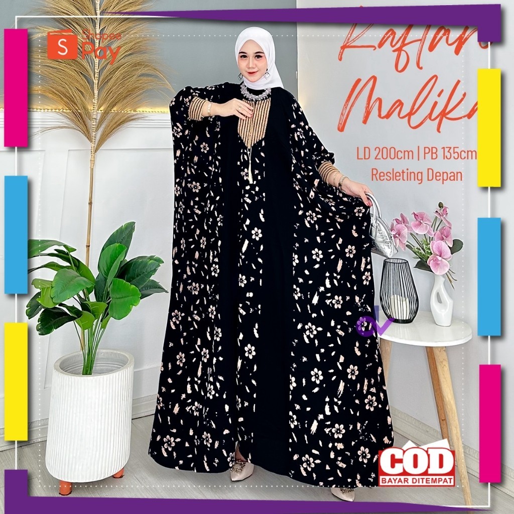 [PREMIUM BIG SALE] GAMIS KAFTAN JUMBO KAFTAN LEBARAN 2024 MEWAH GAMIS KAFTAN TERBARU 2023 MEWAH KOND