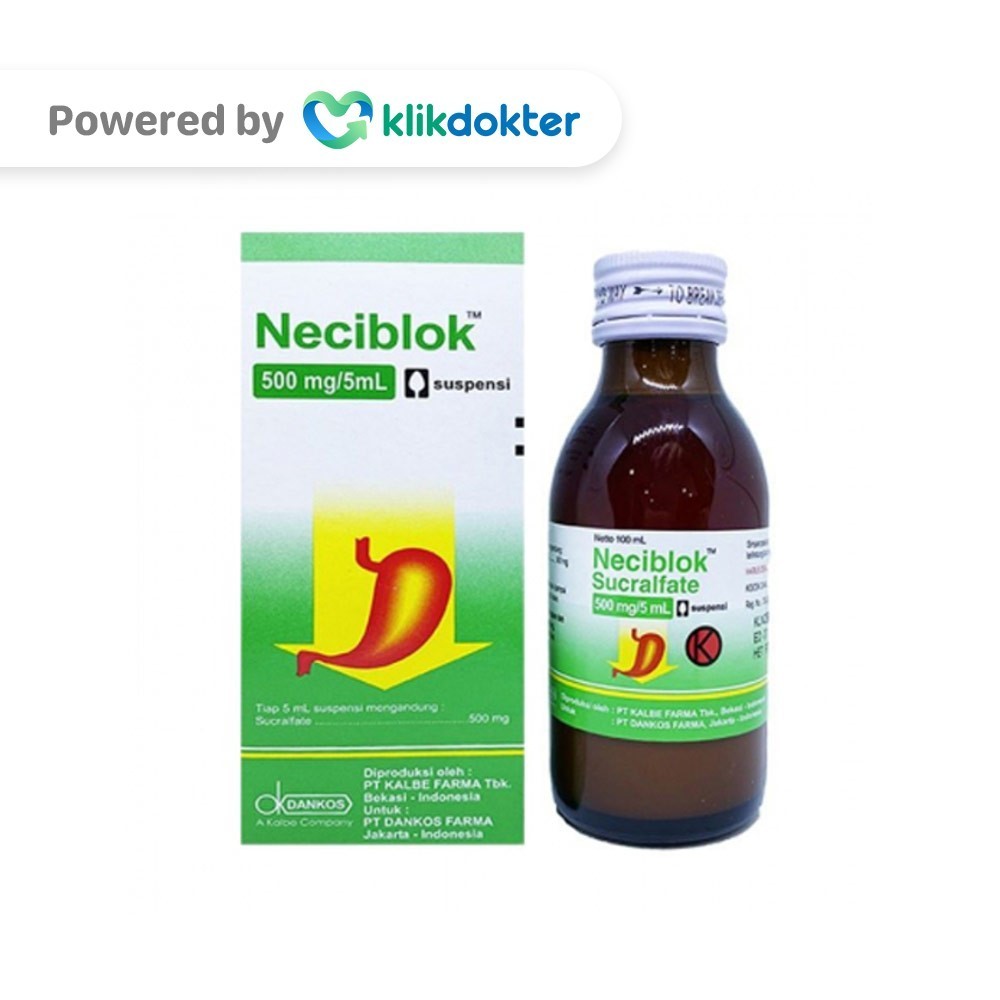 Neciblok Sirup 100ml