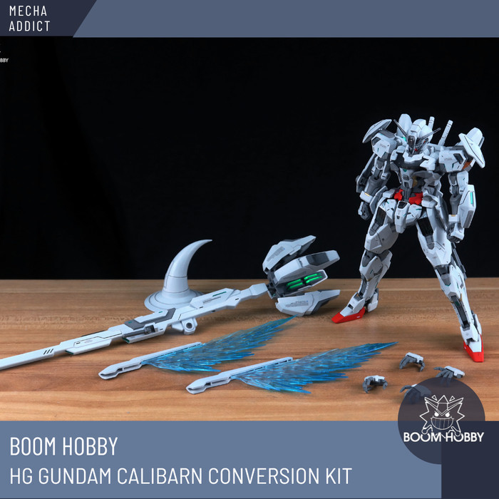 HG Gundam Calibarn Resin Conversion Kit by Boom Hobby