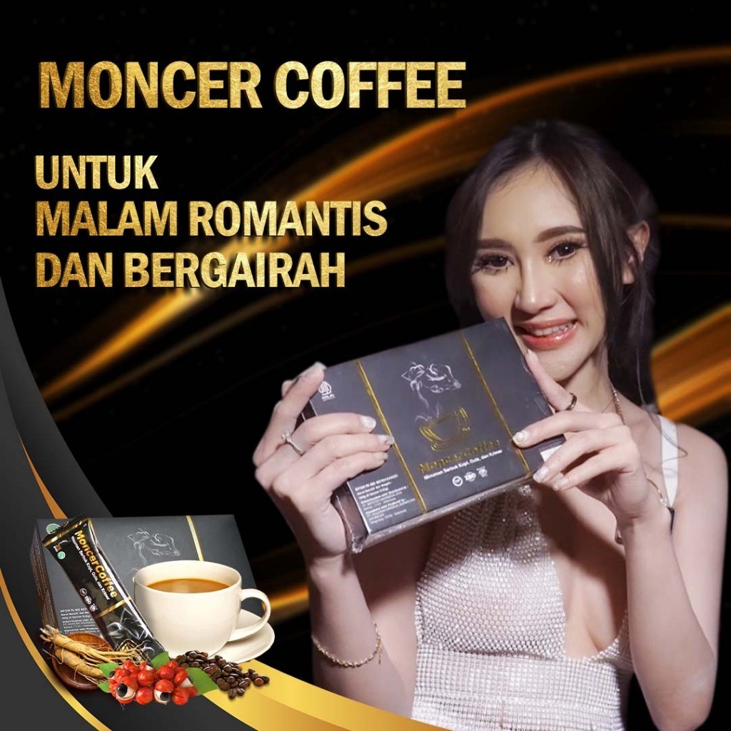 

Monceer Coffee Original | Kopi Pilihan Pria Dewasa BPOM Original