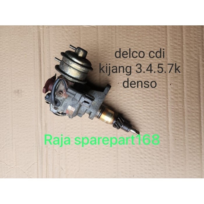 delco distributor toyota kijang 3k 4k 5k 7k cdi copotan ori garansi