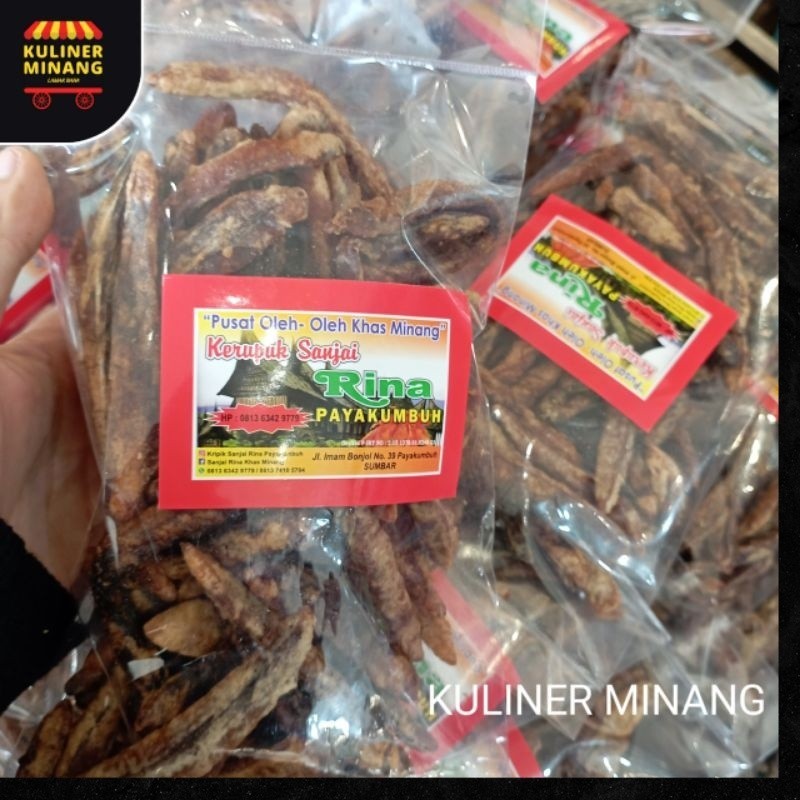 

Pisang Sale rina 250g Cemilan Khas Kuliner Minang