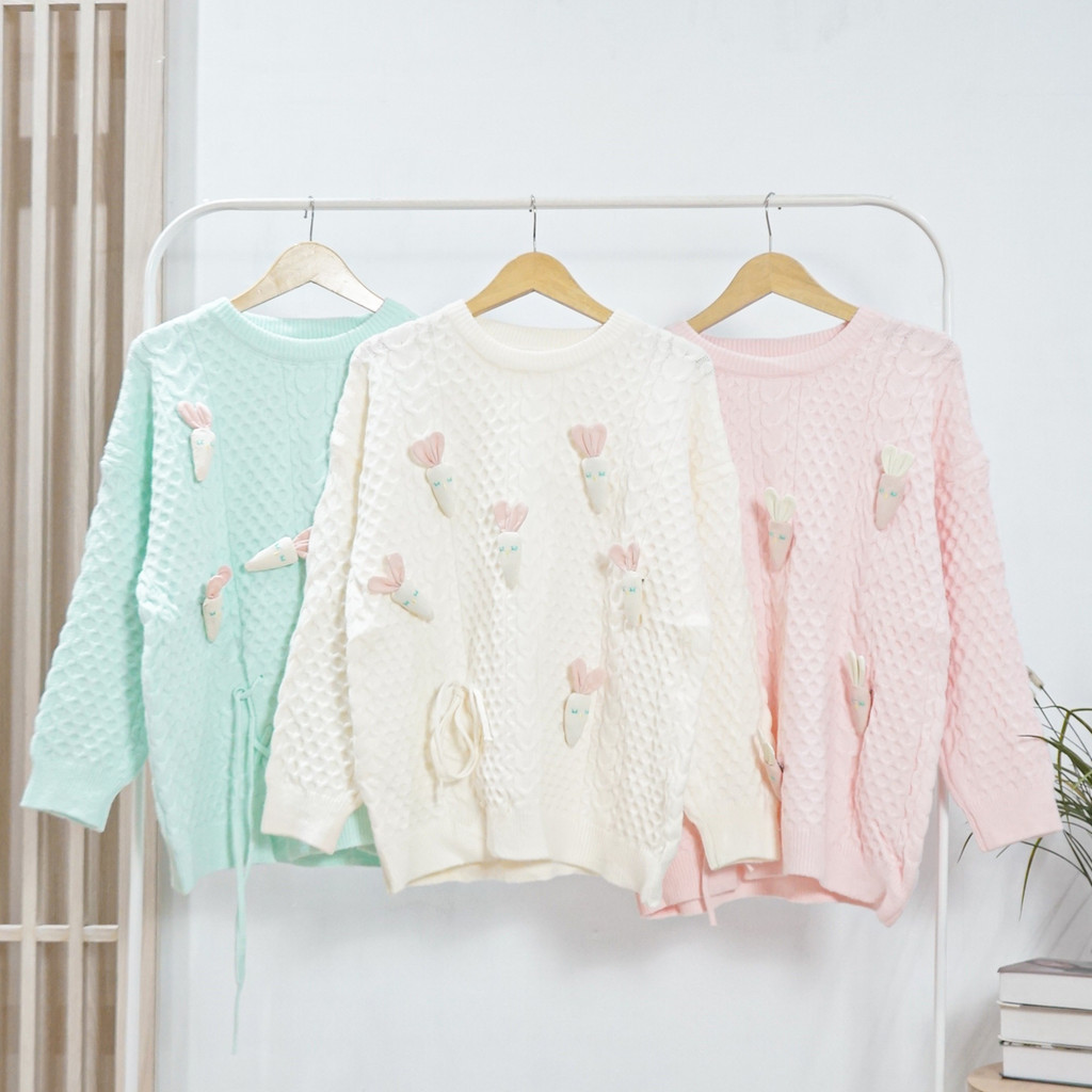 CDCModels Oluri Sweater Rajut - Atasan Wanita
