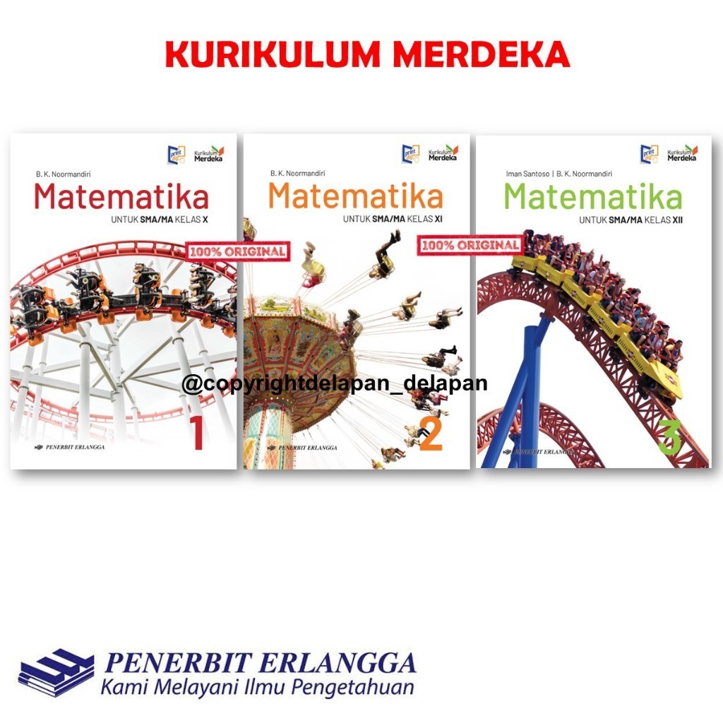 

[PROMO MURAH] Matematika SMA Kelas 10 11 12 - Kurikulum Merdeka