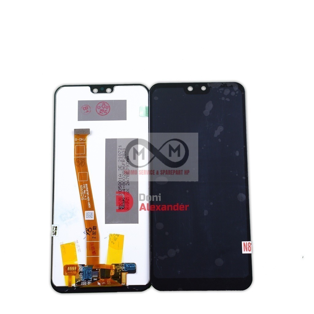 LCD TOUCHSCREEN HUAWEI HONOR 9I LLD AL20 COMPLETE ORIGINAL