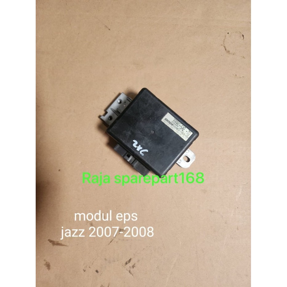 modul eps ecu komputer stir steering honda jazz 2007 2008 copotan