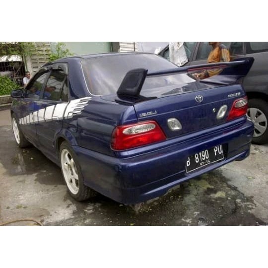 bodykit belakang Toyota soluna s limited