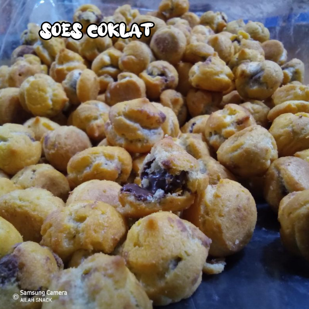 

kue soes kering isi coklat 1 kg sus kering coklat 1kg sus coklat kering kiloan sus kering keju