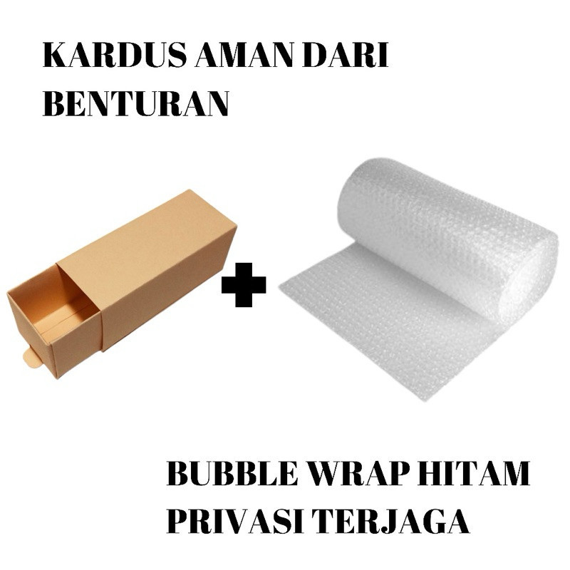 

Extra Bubble Wrap Dan Kardus Agar Lebih Aman